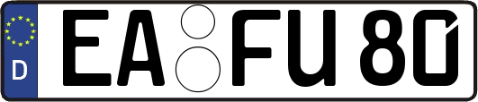 EA-FU80