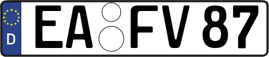EA-FV87