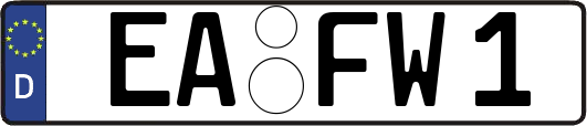 EA-FW1