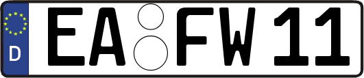 EA-FW11