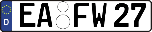 EA-FW27