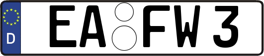 EA-FW3