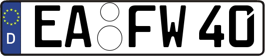 EA-FW40