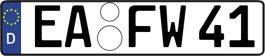 EA-FW41