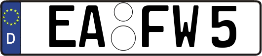 EA-FW5