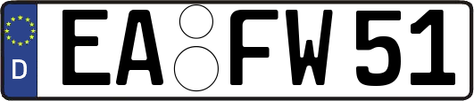 EA-FW51