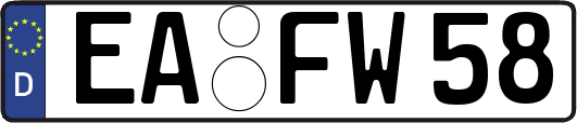 EA-FW58