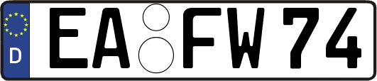 EA-FW74