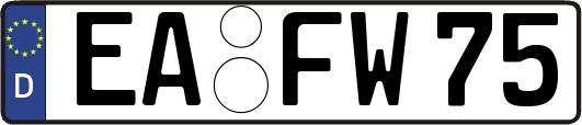 EA-FW75