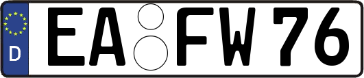 EA-FW76