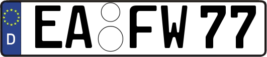 EA-FW77