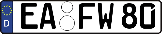 EA-FW80
