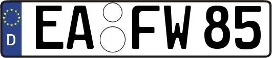 EA-FW85