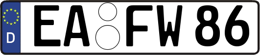 EA-FW86