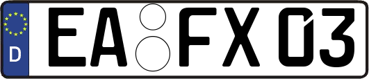 EA-FX03