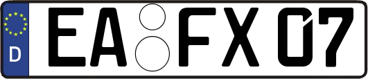 EA-FX07