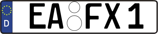 EA-FX1