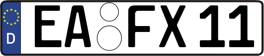 EA-FX11