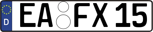 EA-FX15