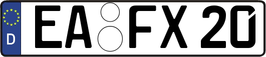 EA-FX20