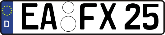 EA-FX25