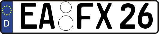 EA-FX26