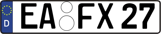 EA-FX27