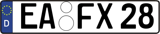 EA-FX28