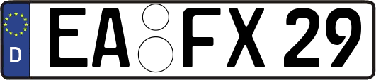 EA-FX29