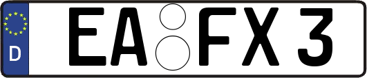 EA-FX3