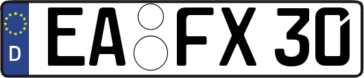 EA-FX30