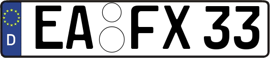 EA-FX33