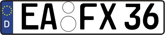EA-FX36