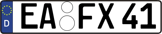 EA-FX41