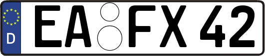 EA-FX42