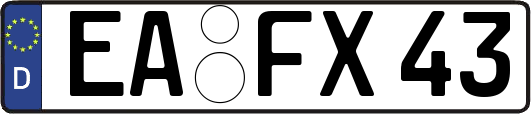 EA-FX43