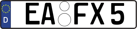 EA-FX5