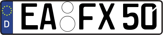 EA-FX50