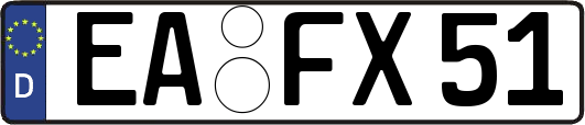 EA-FX51