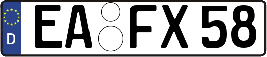 EA-FX58
