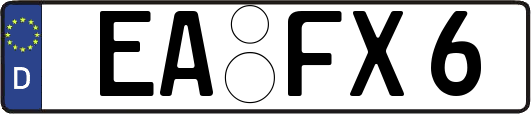 EA-FX6