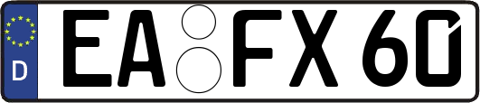 EA-FX60