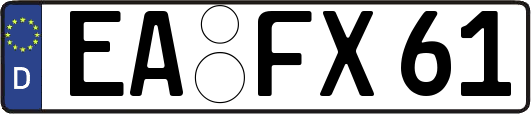 EA-FX61
