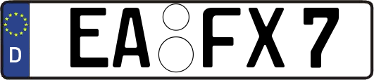 EA-FX7