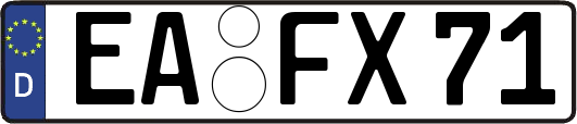 EA-FX71