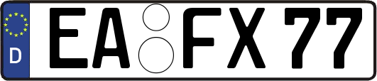 EA-FX77