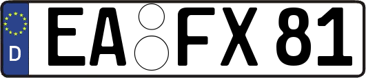 EA-FX81