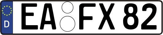 EA-FX82