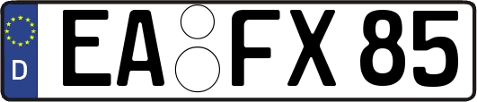 EA-FX85