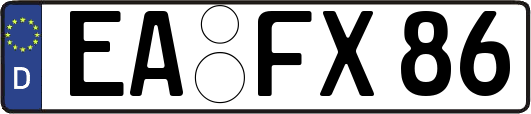 EA-FX86